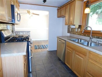 Conveniently located off the dining room