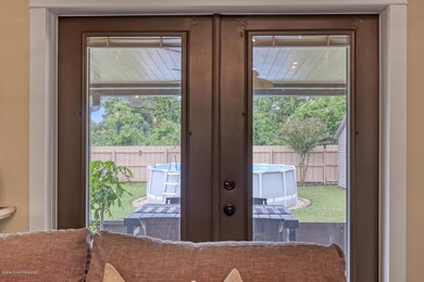 French Doors With Built In Blinds!