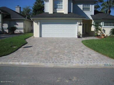 Paver driveway