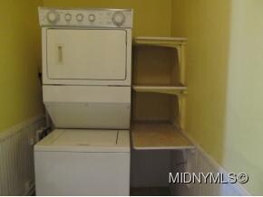Laundry room off kitchen