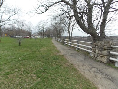 Beautiful walking trail right across the street