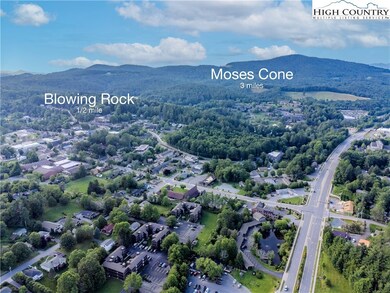 Easy access to town.