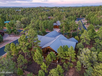 Metal roof on entire home