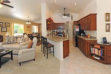 Kitchen / Living Area