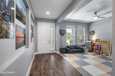 Front Door to Foyer