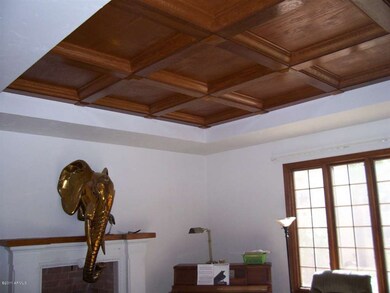 Living room ceiling