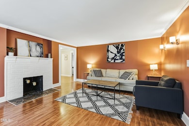 1401 Evergreen St, Durham, NC 27701 - photo 4