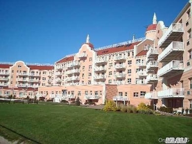 Front of Structure