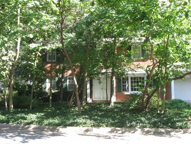 Front elevation from street