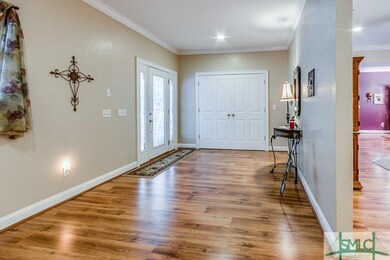 Front door and foyer