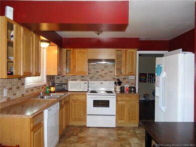 Lovely Kitchen with Plenty of Counter space and Ne