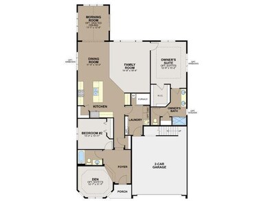 Cedarwood 2 car with morning room