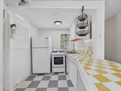 Kitchen with Gas Range