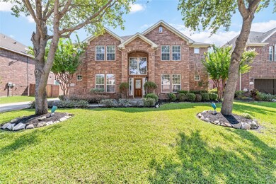 Welcome to 10011 Shire Green Lane!  Landscaping re
