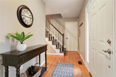 Welcoming entryway