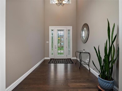 Two-story Entry Foyer