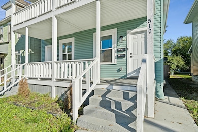 Front of Apartment Building