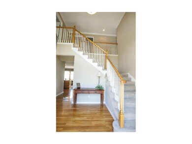 Foyer that says 
