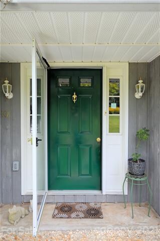 Front door