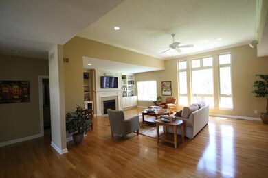 Open floor plan for today's living