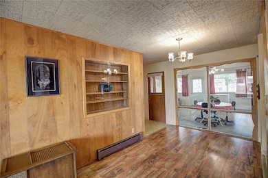 View from Living Area to Sitting Room