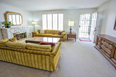 Expansive Entry with Security Door