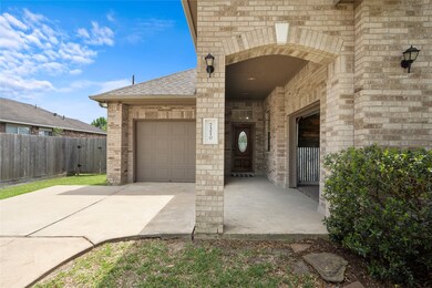Two separate single garages.  One is used as a mancave.