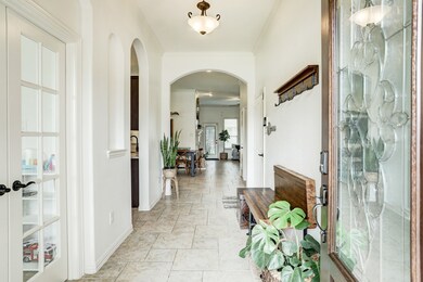 Serenity  and beauty as you enter your home.
