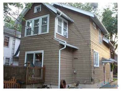 Exterior Back.