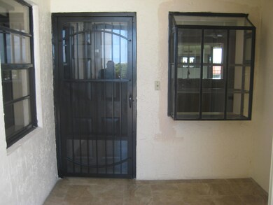 Unit entrance