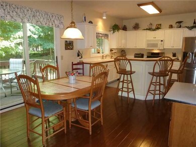 Breakfast Area/Room. Picture Yourself in This Pretty Kitchen. New Flooring & Lots of Counter-Top Space