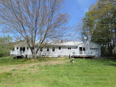 Back of Home & Decks