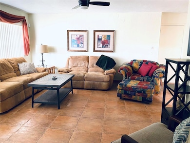 Natural light & tile floors for easy cleaning