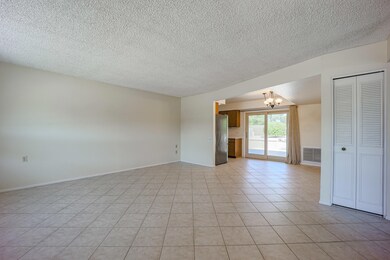 living and dining area