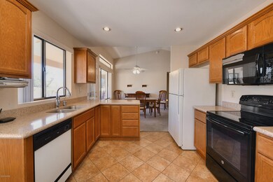 Kitchen to Dining Area