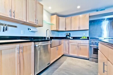 Open kitchen offers all the...