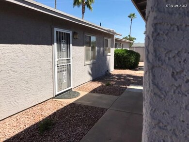 Front door / Security door