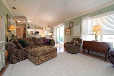 Large Living Area, Looking toward Front of Villa