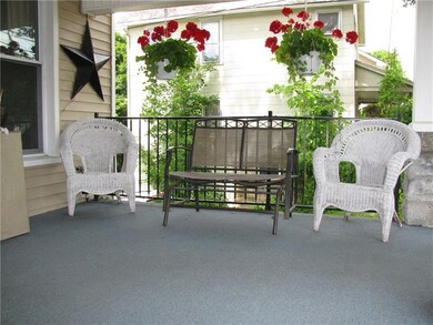 NICE FRONT PORCH