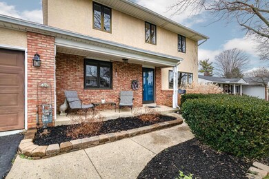 Covered front porch
