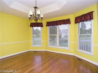 Dining Room. Beautiful Hardwoods throughout the entire home.