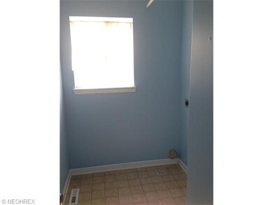 First Floor Laundry