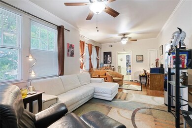 Lower Unit: Open floor plan...wood floors...