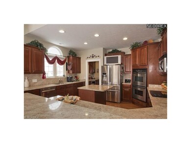 Amazing kitchen with granite counter tops, hardwoo
