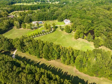 Drone / aerial view with a rural view