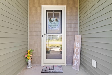 Entrance to property