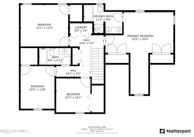 2nd floor plan