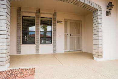 Front Patio