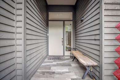 View of exterior entry