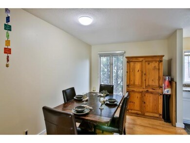 Living room to dining room